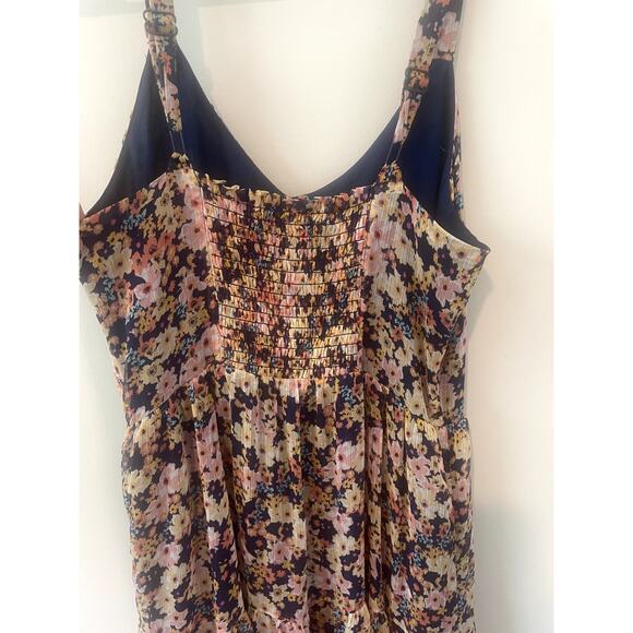 Rachel Zoe Flowy Tiered Maxi Dress Sz 8 - Picture 5 of 8